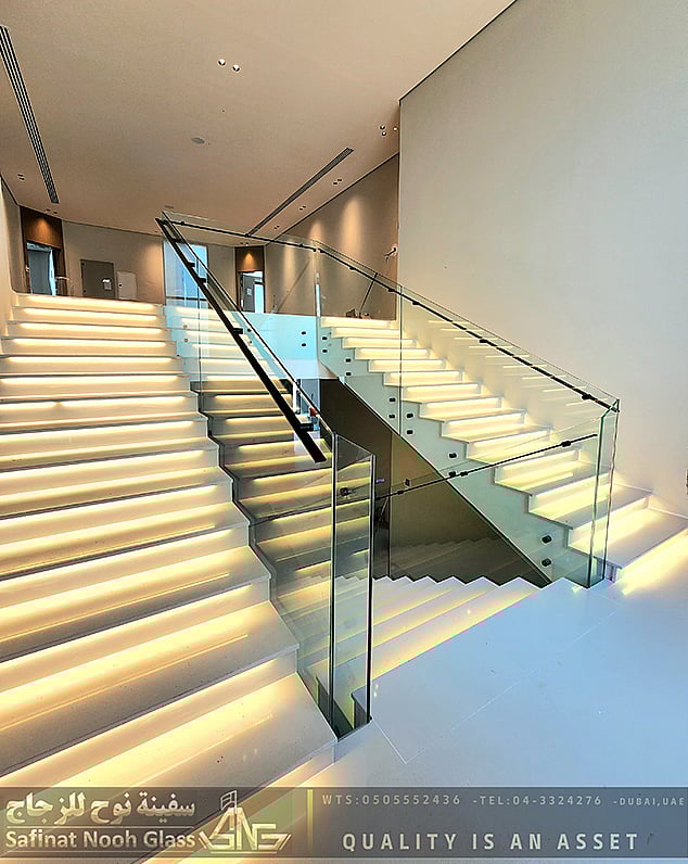Glass Staircase