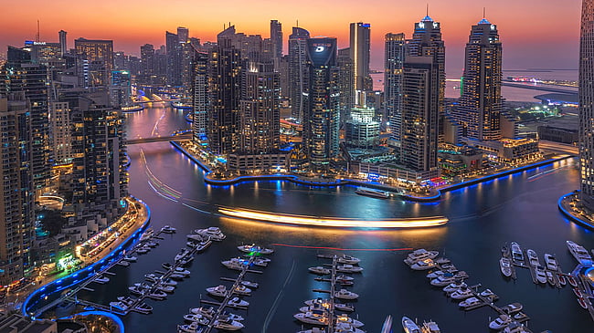 Dubai Marina