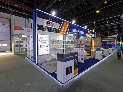 Malaysia Pavilion at Big 5 Global