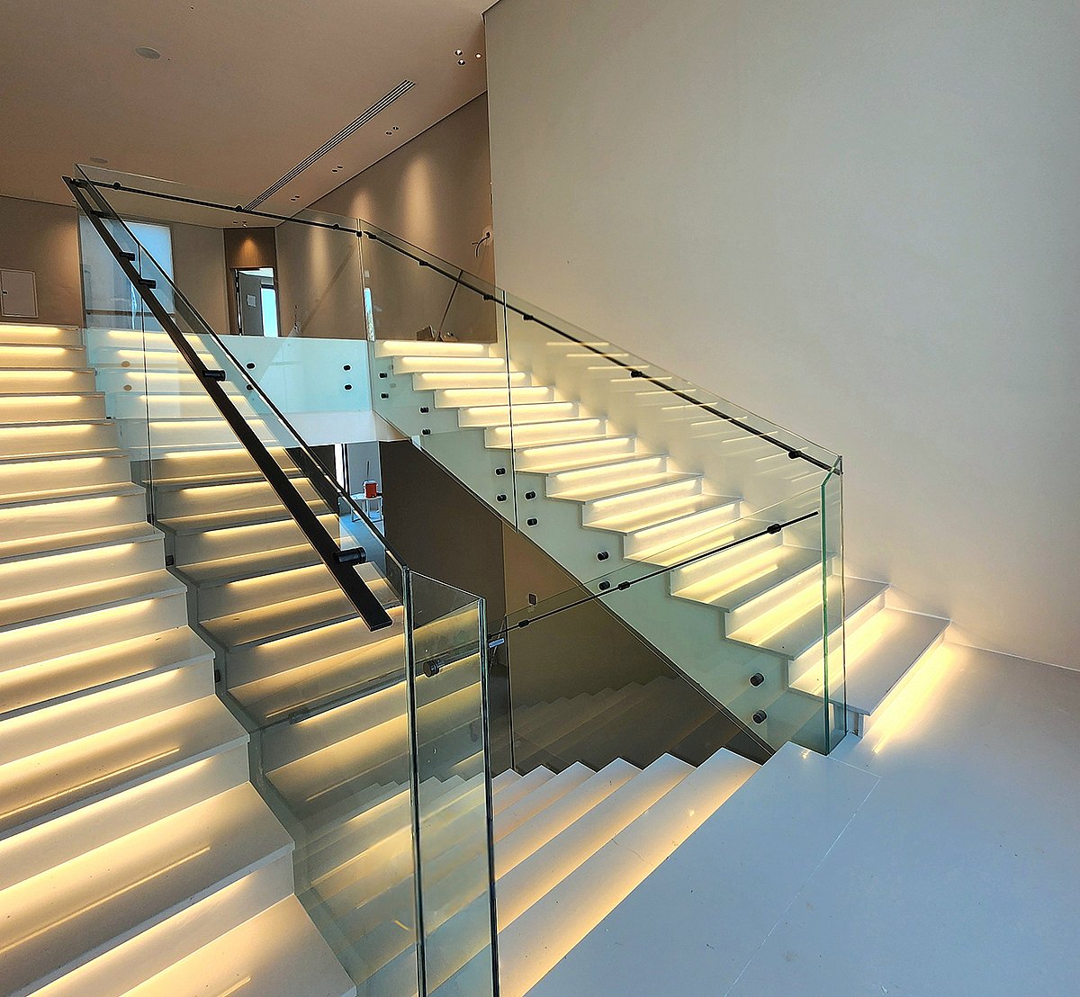 Glass Staircase