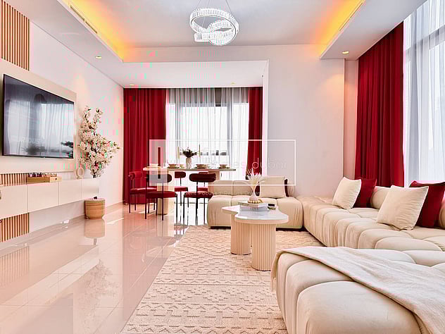 Luxury 2BR | Burj and City Views | Ready
