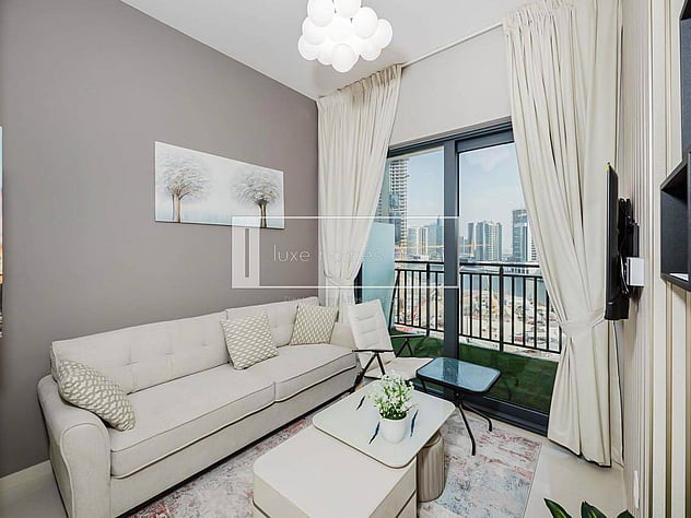 City and Canal Views | Furnished 1BR | Vacant