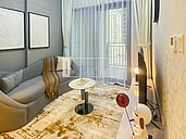 1-Bedroom | Furnished | City and Road View