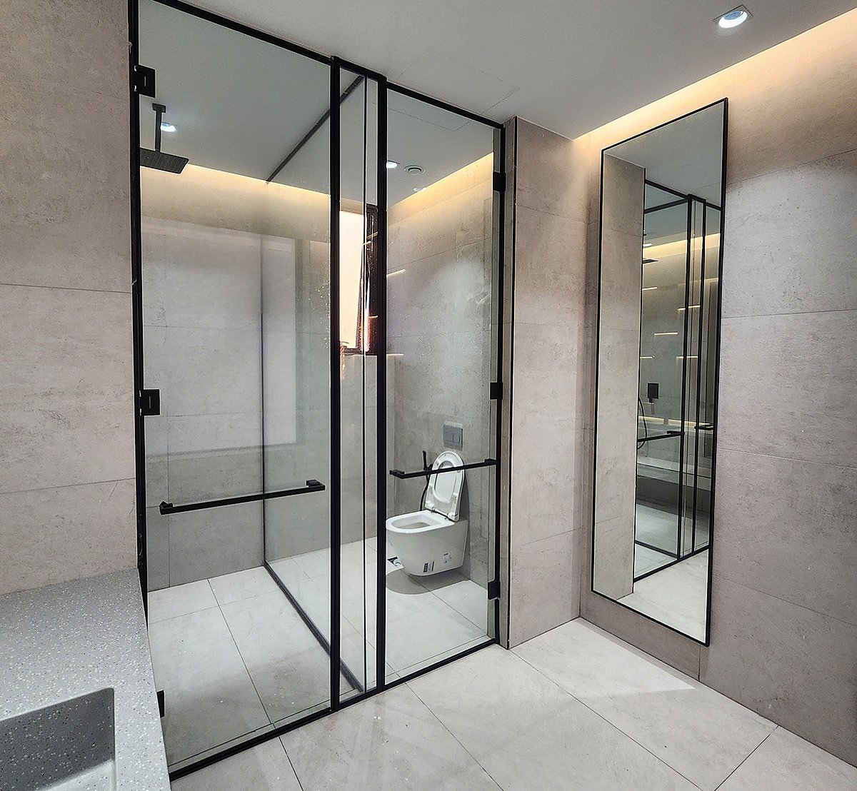 Shower Glass Enclosure