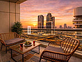 Top Floor | Fully Furnished | Modern 1BHK