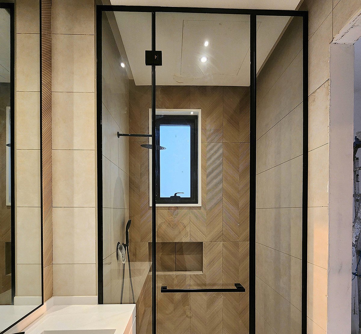 Shower Glass Enclosure