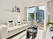 Burj Views | Vacant 1BHK | Furnished