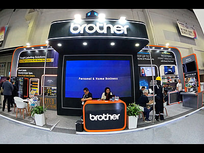 exhibition stand design company in uae