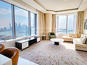 Amazing Palm Views | Furnished 1BHK | St. Regis