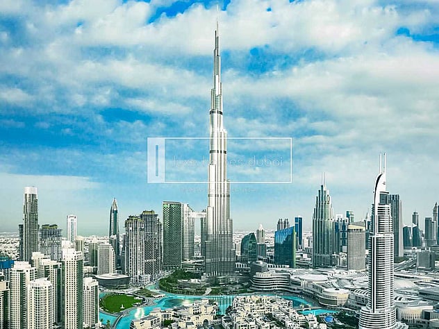 Unobstructed Burj and Park View | Brand New