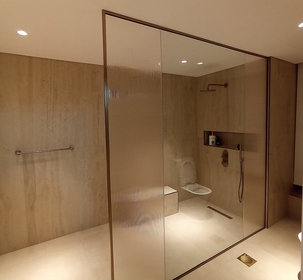 Shower Glass Enclosure