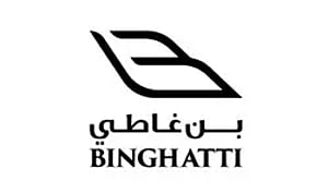 Binghatti property developer logo