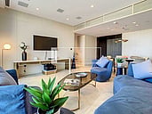 Marina Views | Elegant 2BHK | Fully Furnsihed