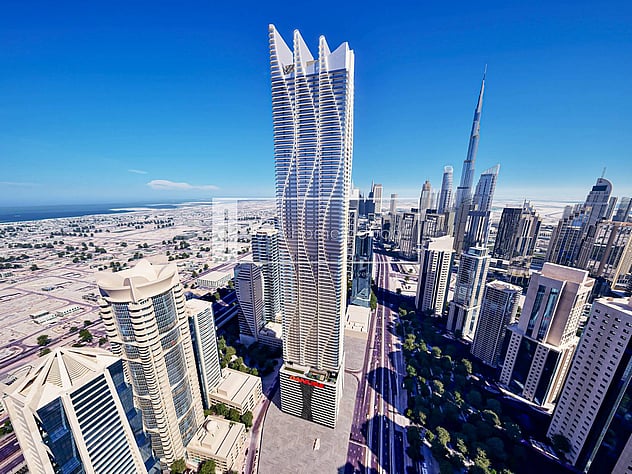 Prime Location | Luxury 1BR | Direct Metro Walk