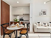 Burj Views | Vacant 1BHK | Furnished