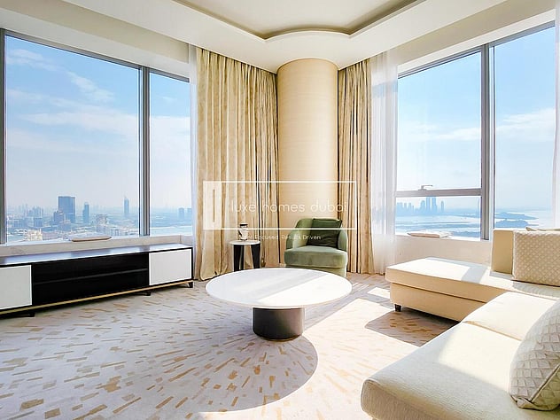 Amazing Palm Views | Furnished 1BHK | St. Regis