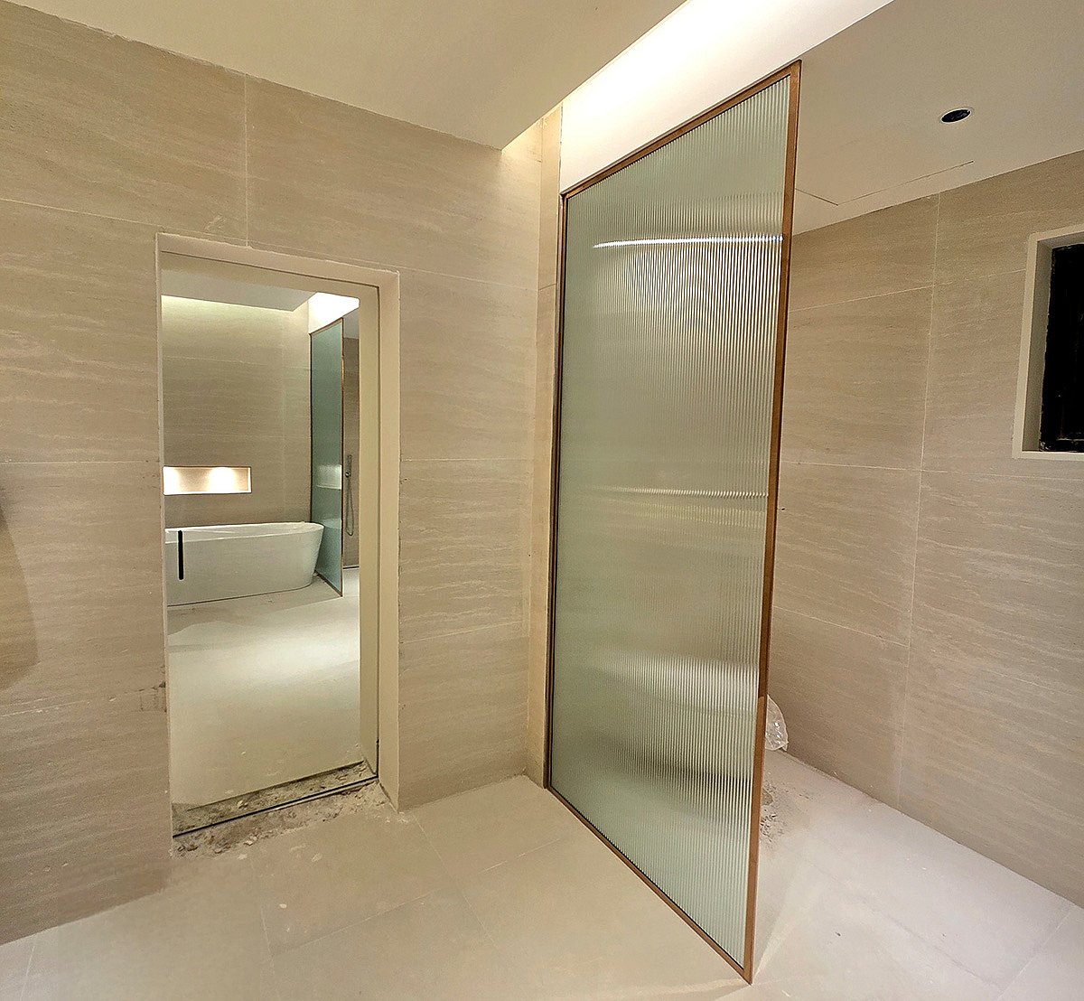 Shower Glass Enclosure