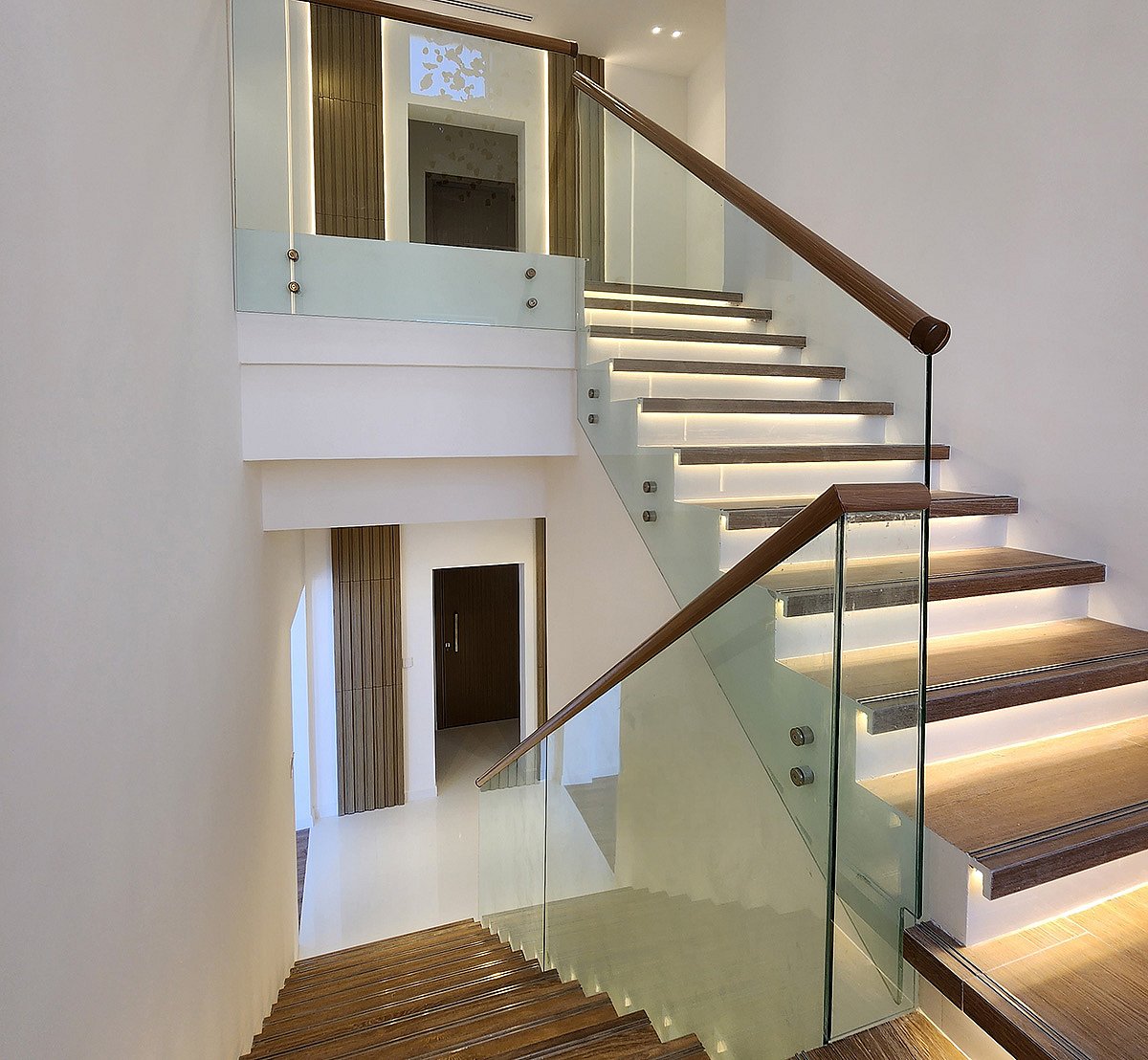 Glass Staircase
