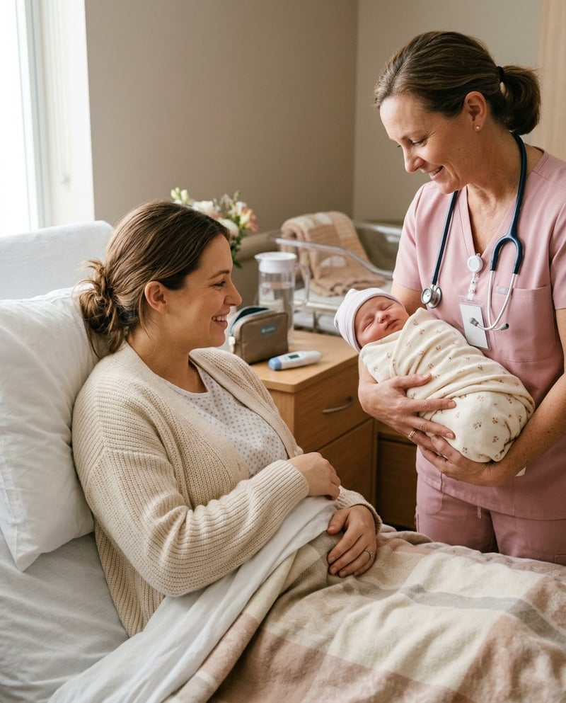 Gentle Newborn and Postnatal Care in Dubai