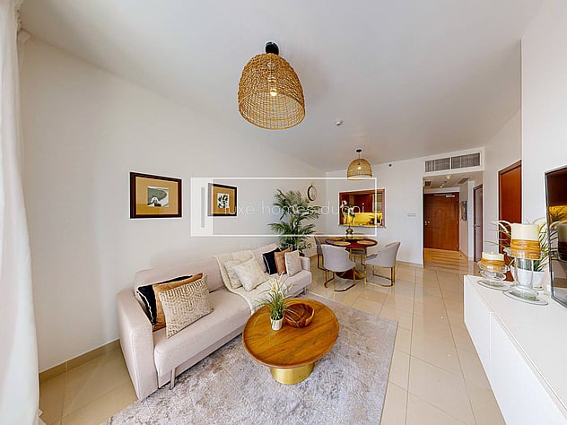 Pool View | Fully Furnished | Luxury 1BR |Vacant