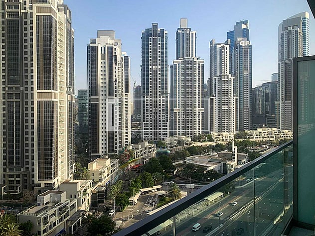 Fully Furnished Studio | Mid Floor | Vacant