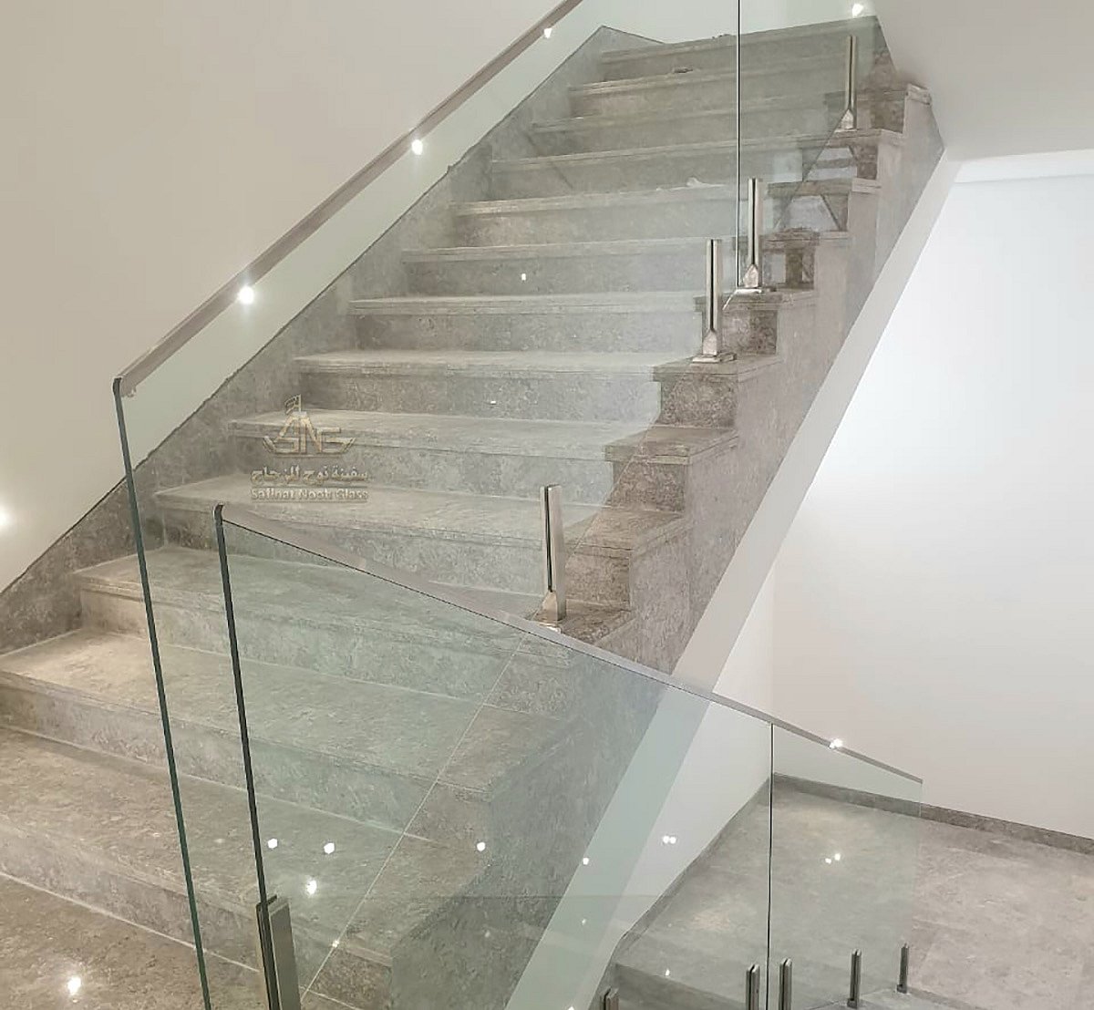Glass Staircase
