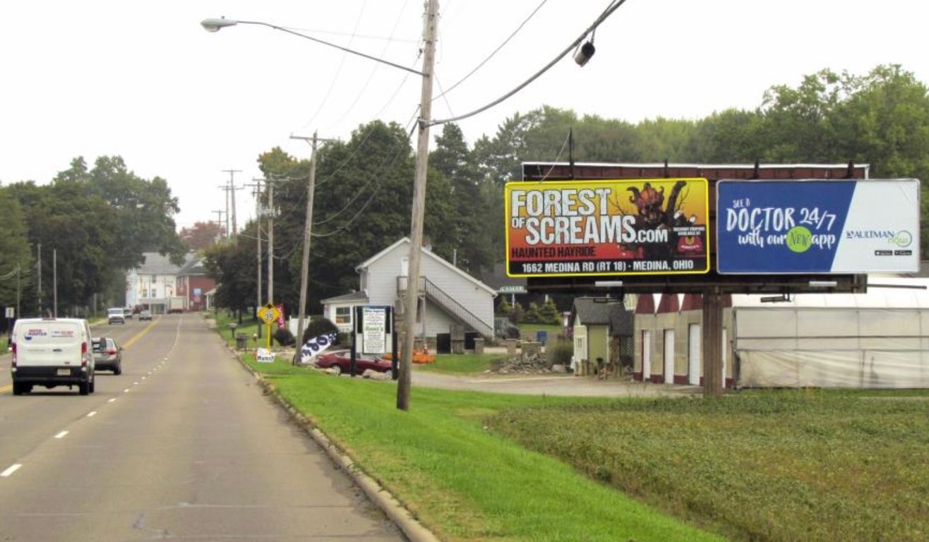 Location photo for Cleveland Ave NW near Lake Township Historical Society Museum (North Canton)
