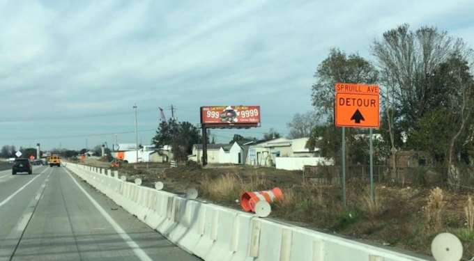 I-26 0.4 mi E/O Austin Ave NS Media