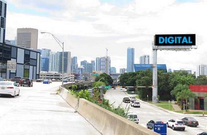 Location photo for NW 8th St near Historic Black Police Precinct Courthouse and Museum, Overtown (Miami)