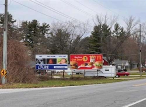 US 31 South & 11th Road WS *LEFT