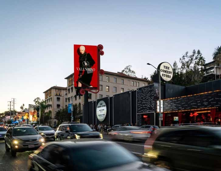 Location photo for Sunset Blvd near The Comedy Store, Sunset Strip (West Hollywood)