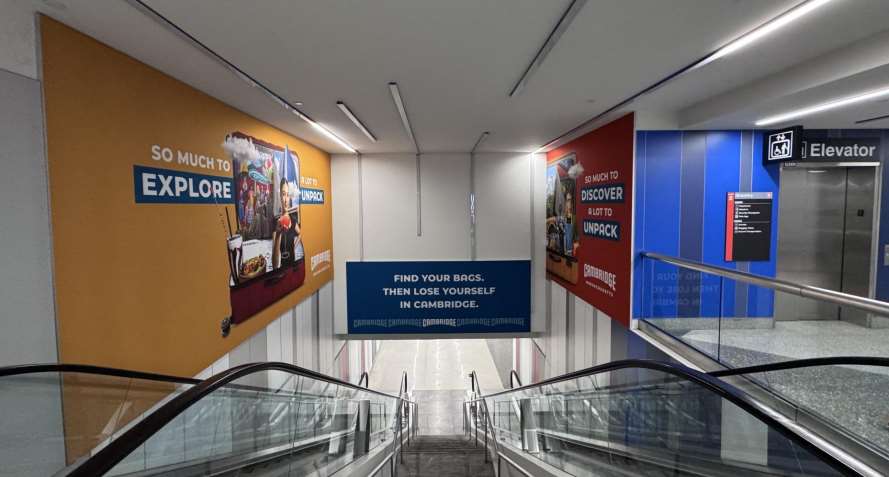 Location photo for Terminal C - Arrivals (Suffolk County)