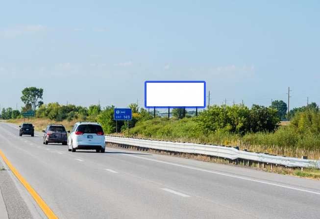 Us 127 1/4 mi N/O Rosebush Exit W/S F/N Media