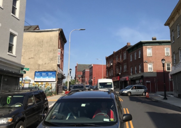 Location photo for Ashburton Ave near Ashburton Ave @ Summit St, Getty Square (Yonkers)