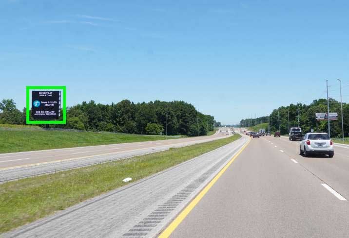 Hwy 45 0.3mi N/O Old Humboldt Rd WS, S/F Media