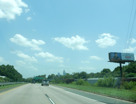 Brookshire Blvd 150 ft E/O Beatties Ford Rd SS Media