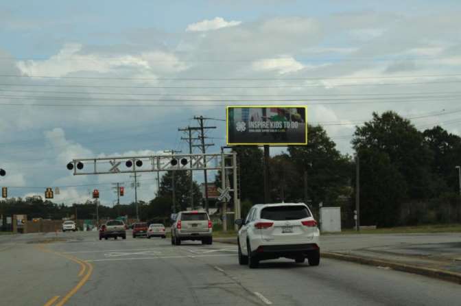 HWY 28 BYPASS 275 ft W/O HWY 81 SS Media