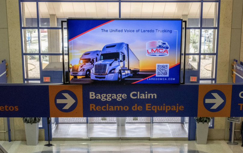 Location photo for Escalators - Single Digital Display