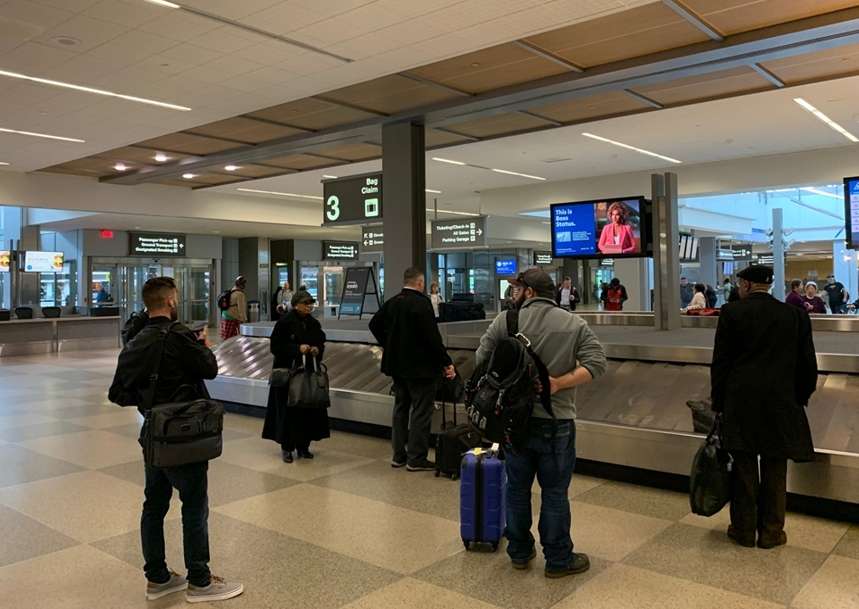 Baggage Claim Digital Network - Package of 28