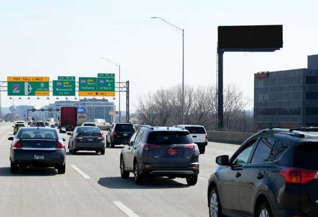 Jane Addams Twy (I-90) E/O Mannheim Rd S/L F/W Media