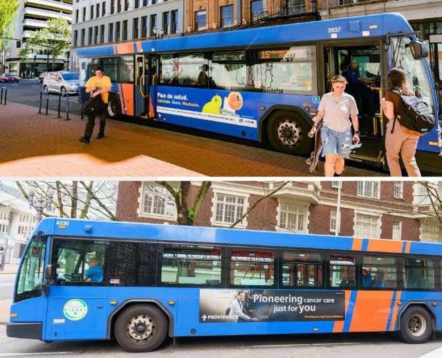 Billboard in Portland, OR