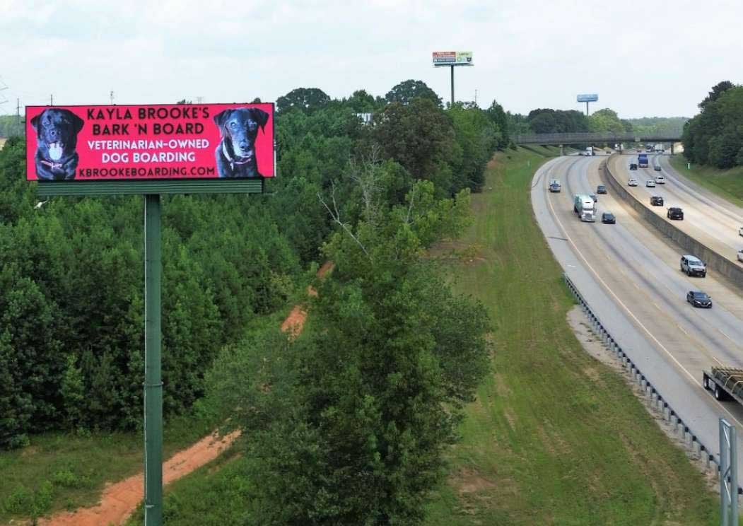 I-85, S of Johnson Road Media