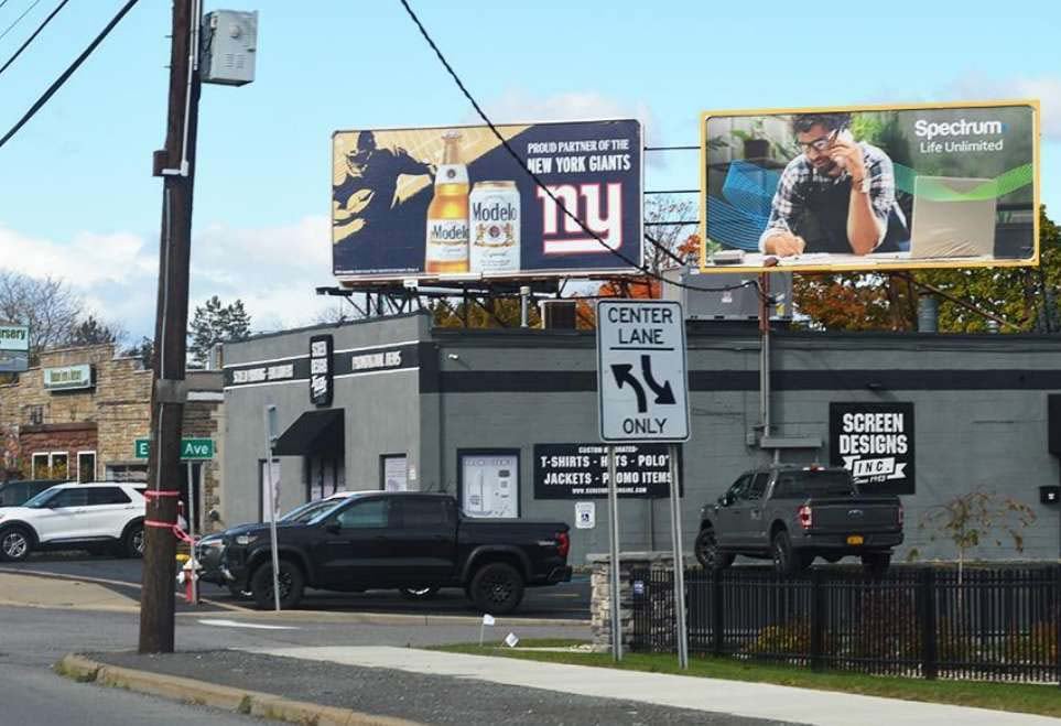 NY 5 @ EMERY AVE, ROOF, N/S, F/E Media