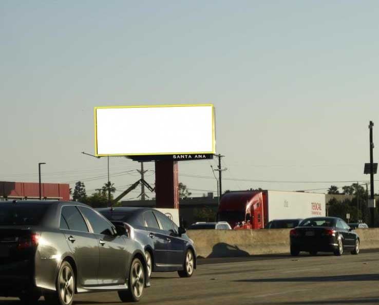 Map of 55 FWY EL 1/2 MI. N/O DYER RD., NF