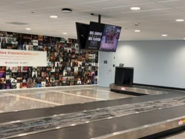 Baggage Claim Network - 2 Displays