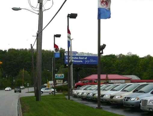 Location photo for E Riverside Dr near Riverside Merchants Mall (Ionia)