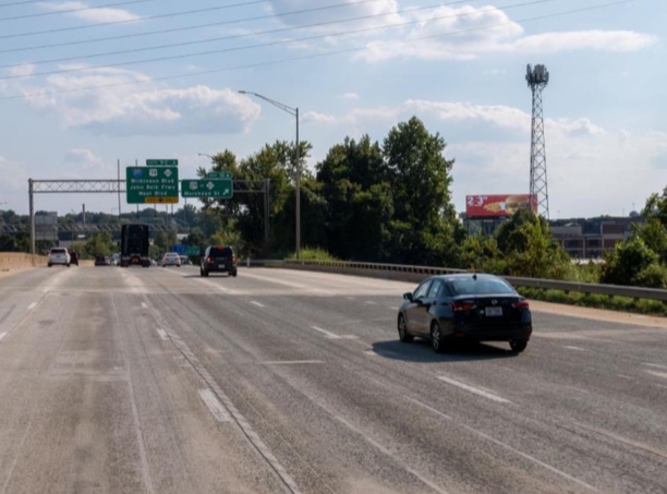 I-77 500 ft N/O W Morehead St. WS Media