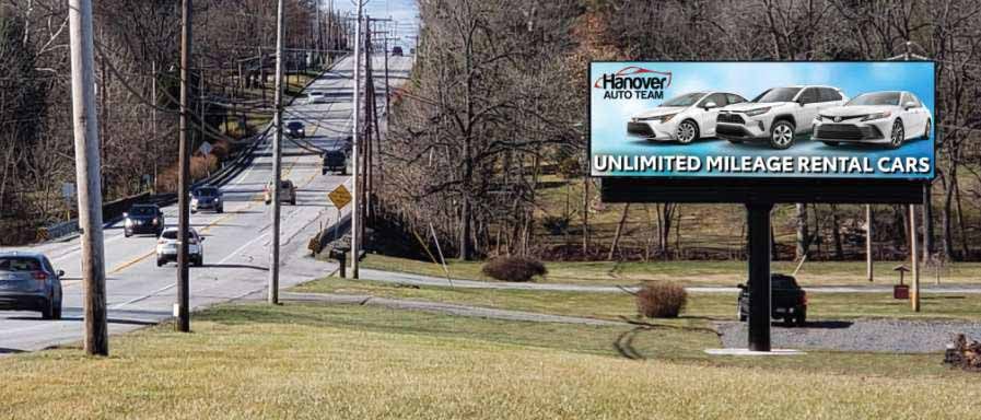 Rt. 30 New Oxford. Between New Oxford and Gettysburg, PA Media