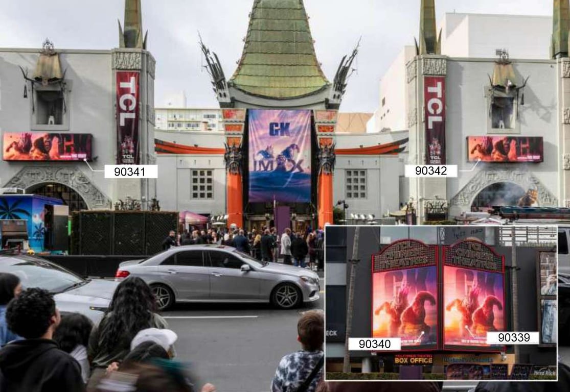 Hollywood / Hollywood Blvd & N Orange Dr (Chinese Theatre) Media