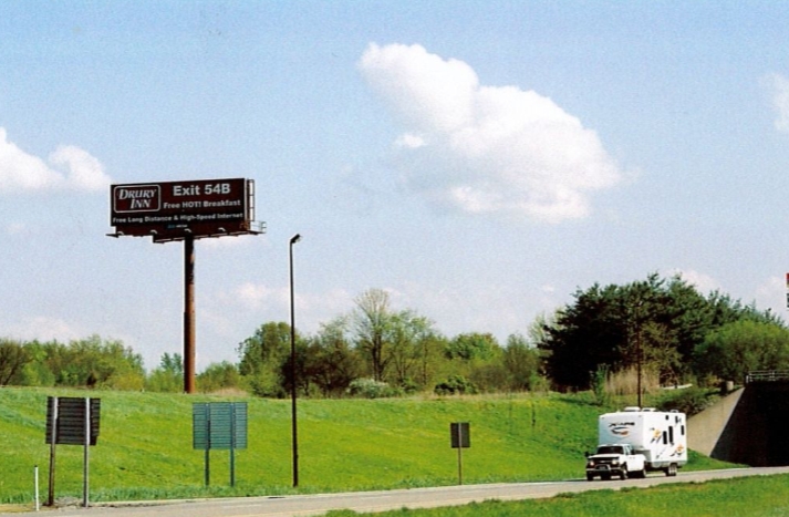 I-57 0.3 mi S/O Hwy 149 Overpass ES, N/F Media